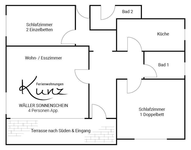 Ferienwohnung Waeller Sonnenschein เวสเตอร์บวร์ก ภายนอก รูปภาพ